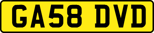 GA58DVD