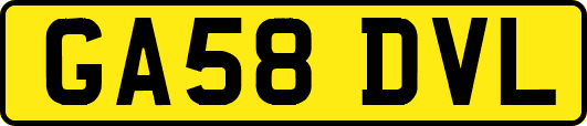 GA58DVL