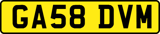 GA58DVM