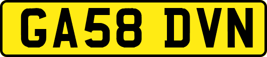 GA58DVN