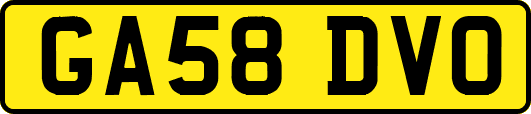 GA58DVO