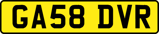 GA58DVR