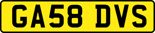 GA58DVS