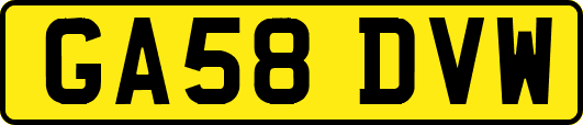 GA58DVW