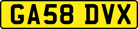 GA58DVX