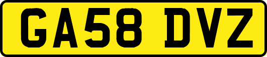 GA58DVZ