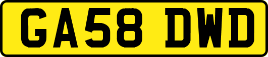 GA58DWD