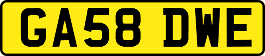 GA58DWE