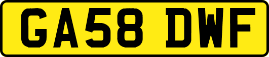 GA58DWF