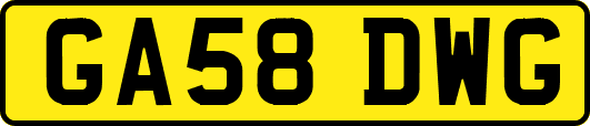 GA58DWG