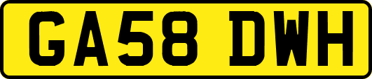 GA58DWH