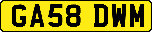 GA58DWM