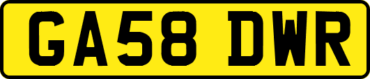 GA58DWR