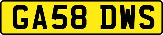 GA58DWS