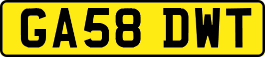 GA58DWT