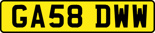 GA58DWW