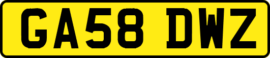 GA58DWZ