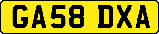 GA58DXA
