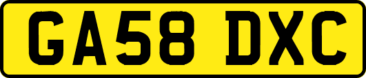 GA58DXC