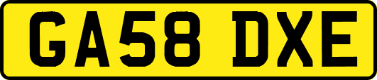 GA58DXE