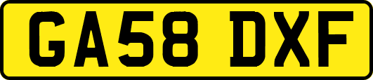 GA58DXF