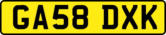 GA58DXK