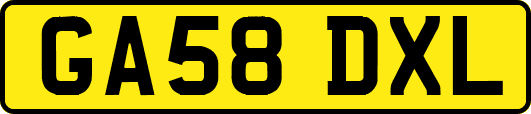 GA58DXL