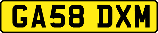 GA58DXM