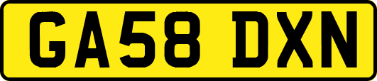 GA58DXN