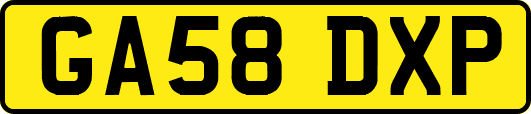GA58DXP