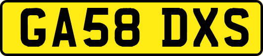 GA58DXS