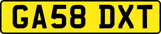 GA58DXT