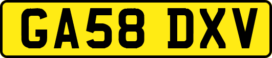 GA58DXV