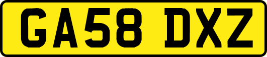 GA58DXZ