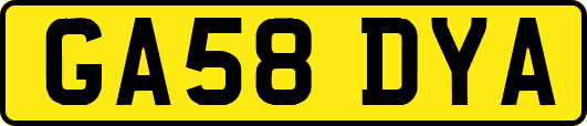 GA58DYA