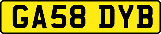 GA58DYB