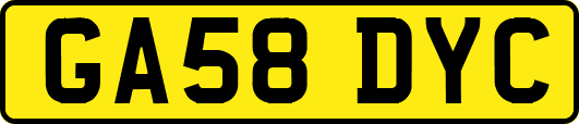 GA58DYC