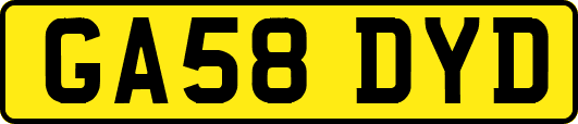 GA58DYD