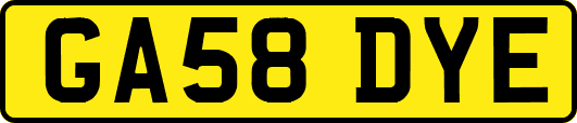 GA58DYE