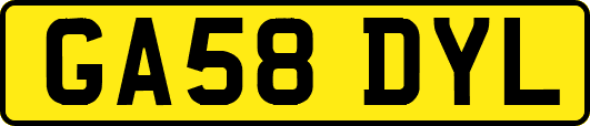 GA58DYL