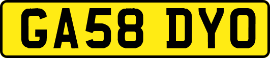 GA58DYO