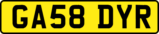 GA58DYR