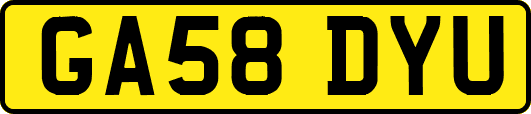 GA58DYU