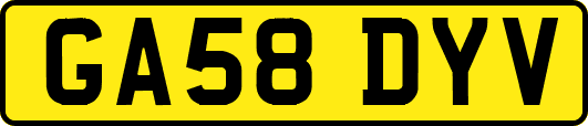 GA58DYV