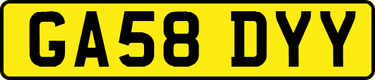 GA58DYY
