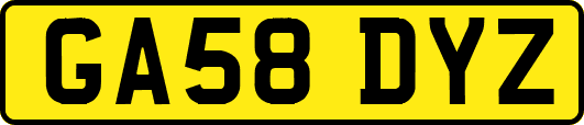 GA58DYZ