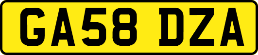 GA58DZA