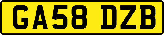 GA58DZB