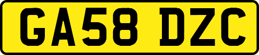 GA58DZC