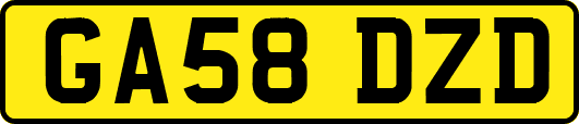 GA58DZD